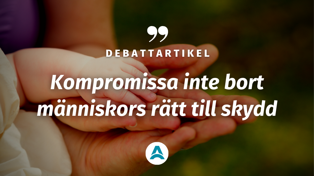 En snabb migrationsöverenskommelse får inte urholka asylrätten