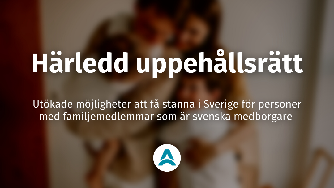 Härledd uppehållsrätt